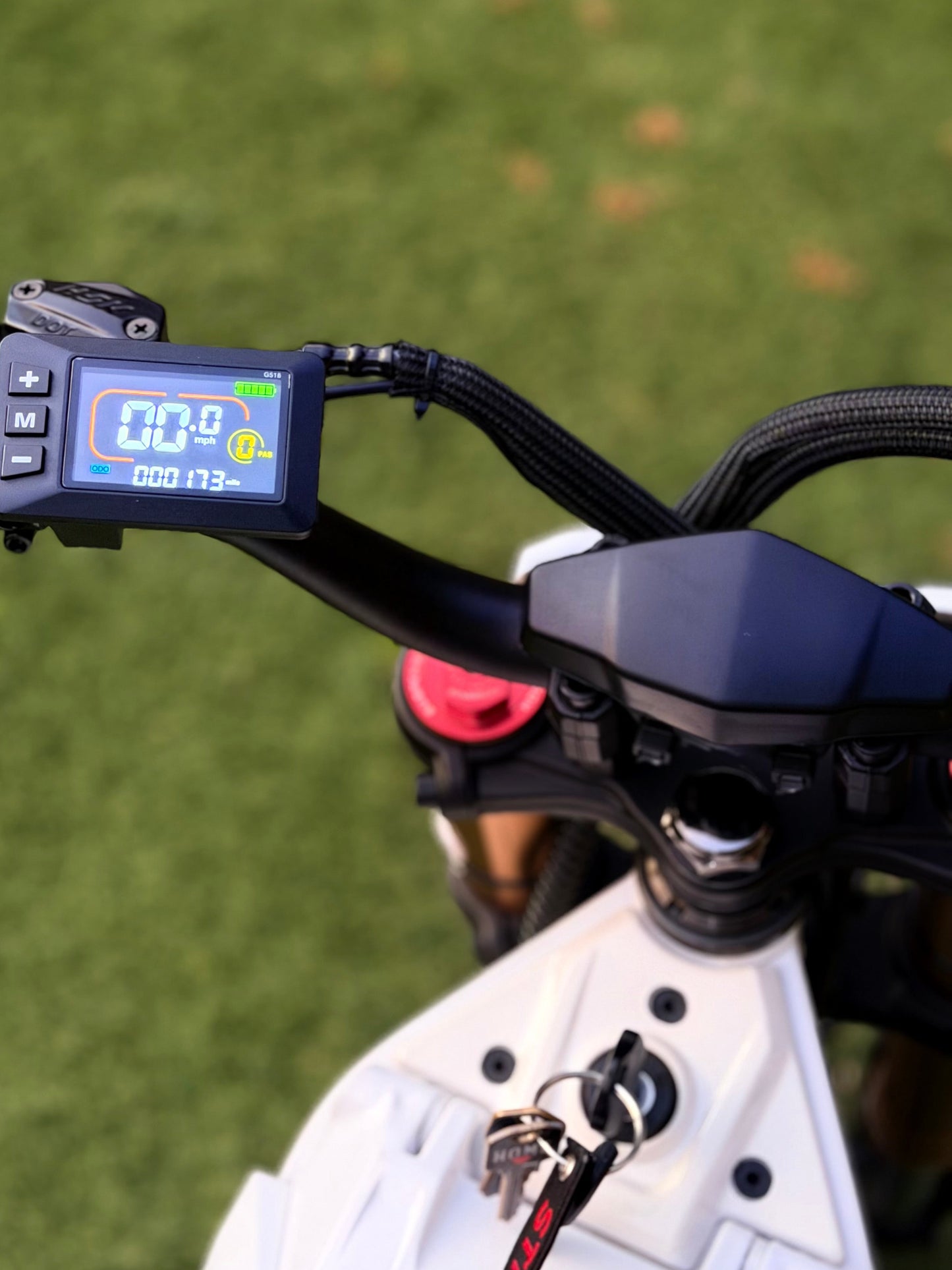 Cockpit Cleanup For Ebike/Emoto